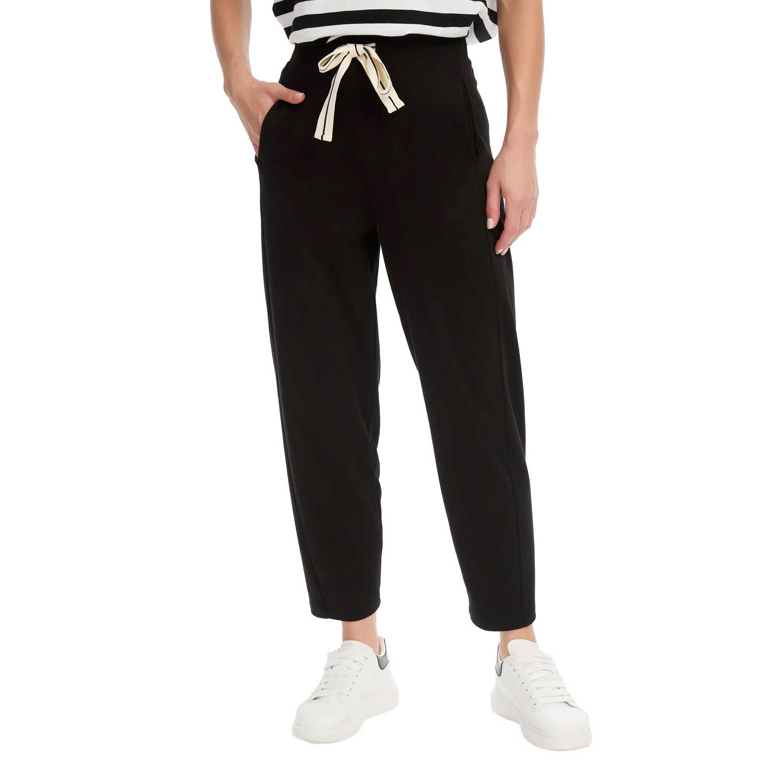 TIRELLI Barrel Leg Lounge Pant